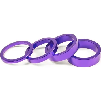 bmx Salt Hlavové složení Spacer Sada V2 (Purpurová)