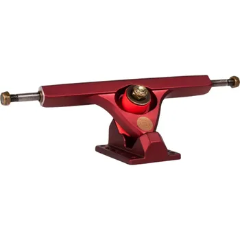 Skateboardový truck Caliber III Raked 10" 50 Degree Longboard Truck (10"|Oxblood)