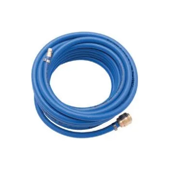 Příslušenství ke kompresoru MDtools Vzduchová hadice tlaková 13x19mm, 15m, 15 Bar, s rychlospojkami - extra velký průtok