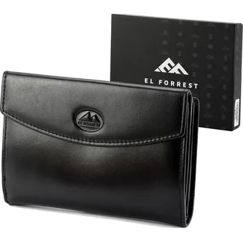 Peněženka Pánská peněženka EL FORREST 866-67 RFID černá