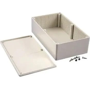 Rozvaděč Skříň, řada: 1591 IP54 barva Šedá ABS 190 x 110 x 57mm 1591