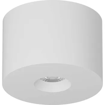 Pebble LED přisazené kovové svítidlo Ra>90 antiglare Bílá