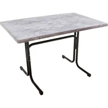 Zahradní stůl Venkovní jídelní stůl Rossford, obdélníkový, 110 cm, pro 6 osob - A DAKOTA