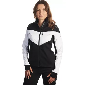 Bunda Fischer ASARNA 3.0 SOFTSHELL W 38/M černá/bílá