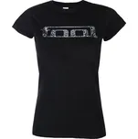 Tričko metal dámské Tool - Eyes Logo - ROCK OFF - TOOLTS07LB - L