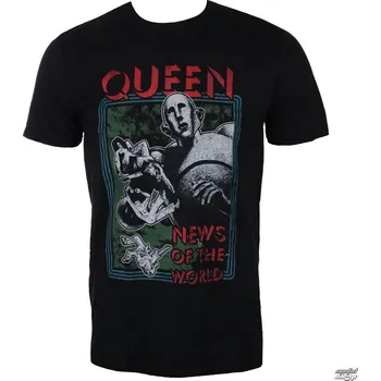 Pánské tričko Tričko metal pánské Queen - News of the World - ROCK OFF - QUTS05MB - M