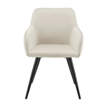 Jídelní židle Jídelní židle Tarje 51375, se sametovým potahem, čalouněná židle, do 110 kg - A JUSKYS