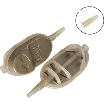 Krmítko pro ryby Method Feeder Flat-Boyle - 80g