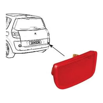 Příslušenství osvětlení automobilu Odrazka VAN WEZEL 4328940