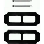 Sada příslušenství, obložení kotoučové brzdy TEXTAR 82017000