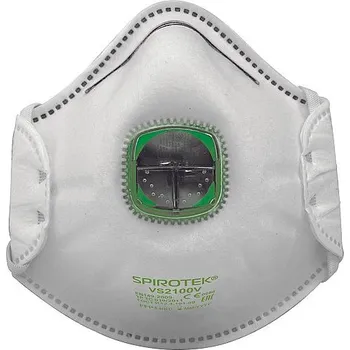 respirátor SPIROTEK VS2100V respirátor FFP1 s vent. Varianta: SPIROTEK VS2100V respirátor FFP1 s vent.