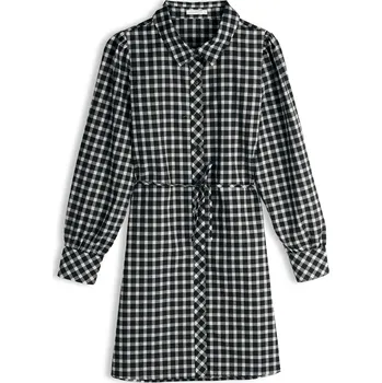 Dámské oblečení GATE Dámské kárované košilové šaty 42 625-0776/89