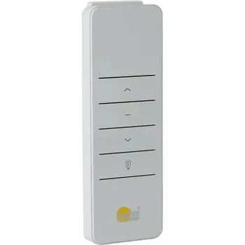 Stínicí technika Dálkové ovládání FB005, vhodné pro: Sunfun LED celokazetová markýza šedá - B SUNFUN