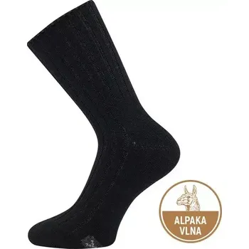 Pánské ponožky Dospělé teplé ponožky Forde - 43-46 / černá