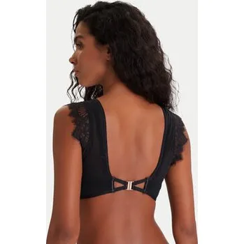 Podprsenka Hunkemöller Podprsenka s kosticemi Zoe Up 303110 Černá 80B