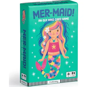 Pexeso Mudpuppy Karetní hra Mořská panna