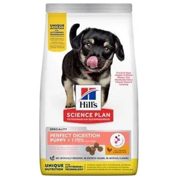 Krmivo pro psa Hill’s Can. SP+AB PftDig Puppy Medium Chick Rice 14kg