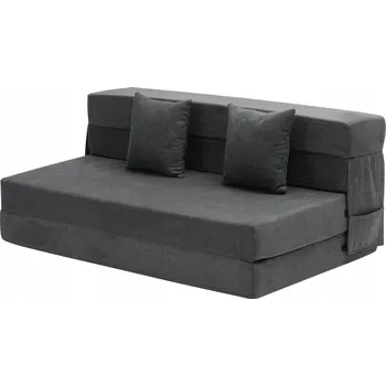 Pohovka Pohovka Vevor 154,5 x 15 cm plast šedá