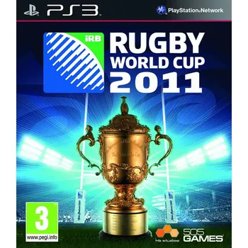Hra pro PlayStation 3 Hra Rugby World Cup 2011 pro PS3 Playstation 3 konzole