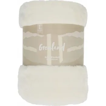 Prostěradlo Deka Essex polyester Rozměry (ŠxD): 200 - 220 cm x 200 cm béžová