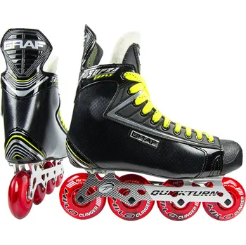 Kolečkové brusle Brusle na inline hokej GRAF Supra G6045 Senior EUR 46, EE (širší noha)