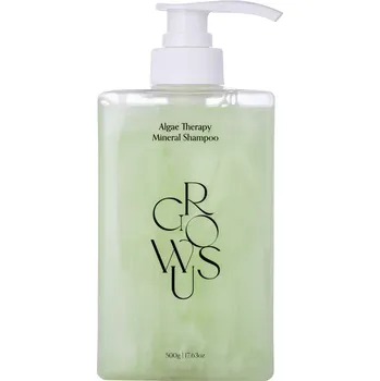 Šampon GROWUS - Algae Therapy Mineral Shampoo - Exfoliační a zklidňující šampon na vlasy a vlasovou pokožku - 500 g