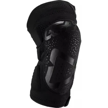 Chránič kolene LEATT chrániče na kolena - KNEE GUARD 3DF 5.0 ZIP - černá S-M