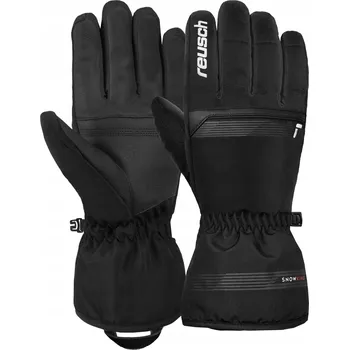 Rukavice Rukavice Reusch Snow King černo-bílé 8,5