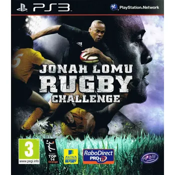 Hra pro PlayStation 3 Hra Jonah Lomu Rugby Challenge pro PS3 Playstation 3 konzole