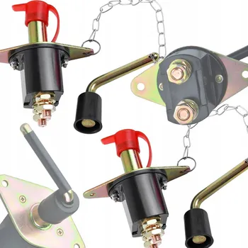 vypínač 2500A Nouzový vypínač baterie, hlavní vypínač akumulátoru 2x