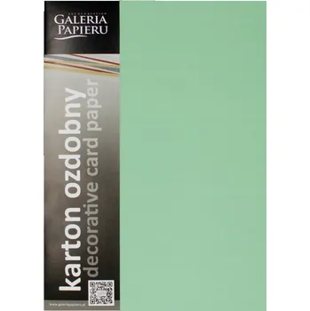Barevný papír Ozdobný papír A4 Galeria Papieru 210 g/m2, 20 listů