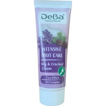 Tělový krém DEBA-NATURAL BEAUTY: Krém na suchou a popraskanou pokožku nohou 75ml K1489