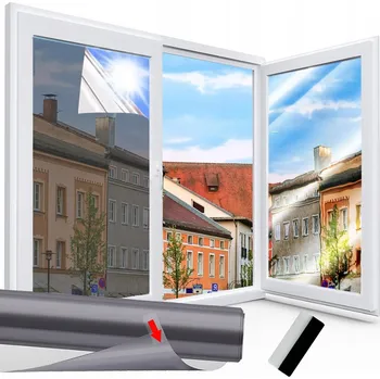 Zrcadlo Fólie zrcadlo na metry 200 x 40 cm