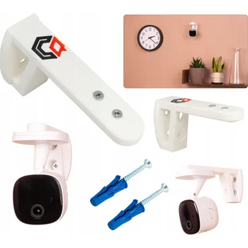 IP kamera Držák, Nástěnný držák pro kameru Eurolook ZC-03, věšák, úchyt