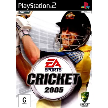 Hra pro starou konzoli Hra Cricket 2005 pro PS2 Playstation 2 konzole