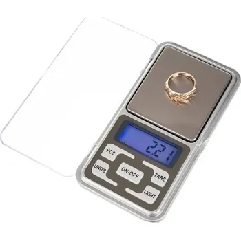 Laboratorní váha Elektronická kapesní váha klenotnická 500g / 0,1g