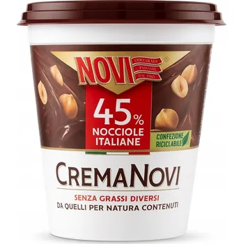 Ořechový krém Novi CremaNovi 200 g