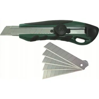 Kuchyňský nůž NŮŽ LINEX TIGER 17 CM ZESÍLENÝ NŮŽ NA PAPÍR NA TAPETY VÝMĚNNÉ ČEPELE