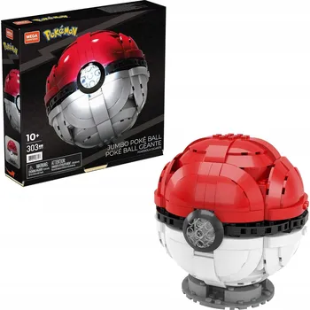 ostatní stavebnice POKEBALL 13 cm STAVEBNICE POKEMON FIGURKA K SESTAVENÍ PRO DĚTI Pokémoni