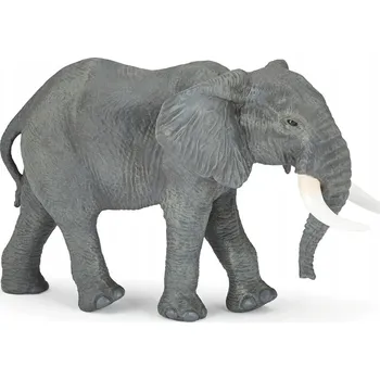 Figurka SLON AFRICKÝ VELKÝ XL - PAPO - 50198