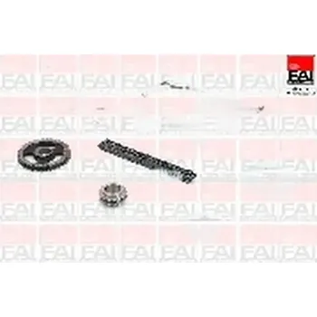 Rozvod motoru FAI AutoParts TCK64 Sada rozvodového řetězu