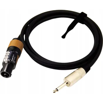 Audio kabel Kabel jack 6,3 mm - jack 6,3 mm Electric Sound KABEL GŁOŚNIK KLOTZ SPEAKON JACK NEUTRIK 15m 15 m