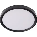 LED panel PANKA 50W CCT černé kulaté stropní