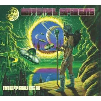 Zahraniční hudba CD Crystal Spiders: Metanoia 2025