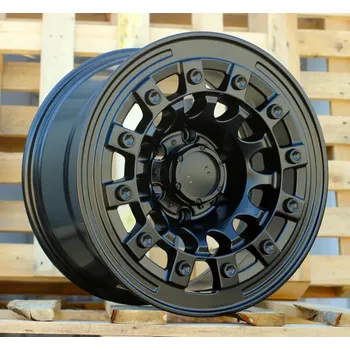 Alu kolo Alu kola Racing Line JT258, 17x9 6x139.7 ET, černá matná
