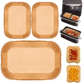 Pečicí papír Papírové Organizér do fritézy 160 ks pro NINJA AirFryer