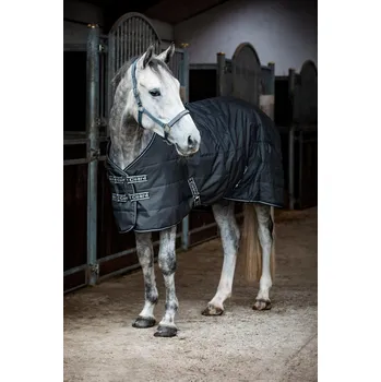 Deka pro koně Horseguard Deka stájová Sophie HorseGuard, 300 g, asphalt Délka zad: 145 cm