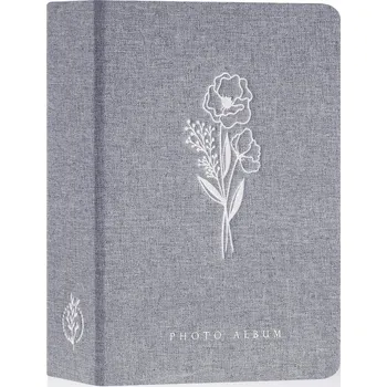 Fotoalbum ALBUM KNIHA NA FOTKY LÁTKOVÝ OBAL 200 FOTEK KAPES 13 x 18 cm