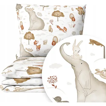 Povlečení Sada povlečení Libra 90 x 120 cm, vícebarevná