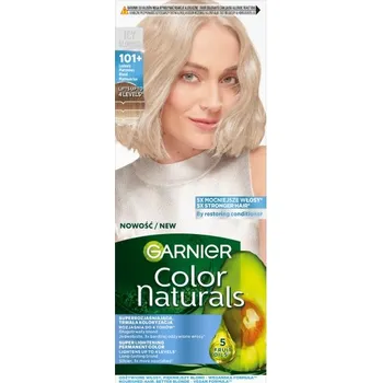 Barva na vlasy Garnier Color Naturals vyživující barva na vlasy 101+ Icy Platinum Blonde
